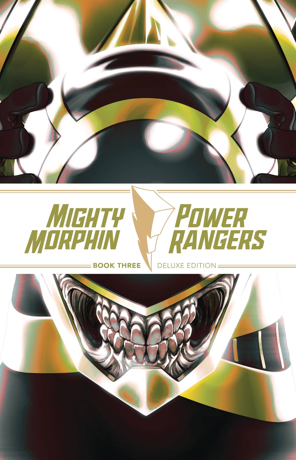 Boom! Studios Graphic Novel MIGHTY MORPHIN POWER RANGERS DLX ED HC BOOK 03 9781684151479 MAY240062