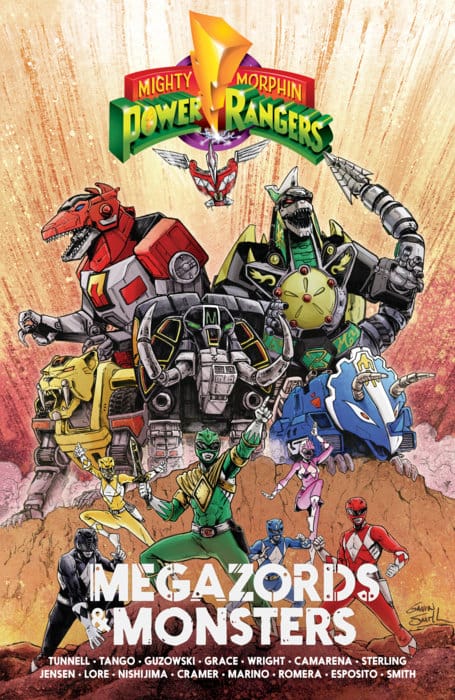 Boom! Studios Graphic Novel Mighty Morphin Power Rangers: Megazords & Monsters 9798892158459 PRH-9798892158459