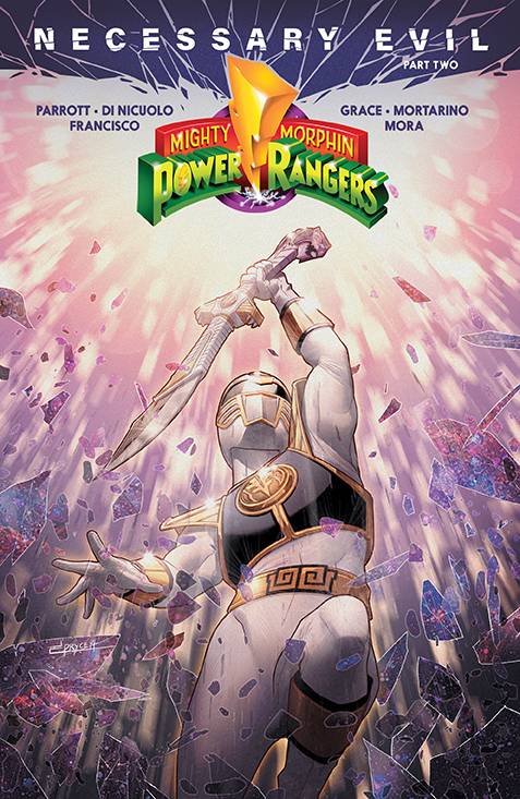 BOOM! STUDIOS Graphic Novel MIGHTY MORPHIN POWER RANGERS NECESSARY EVIL TP VOL 02 978160886228352999 FEB240073
