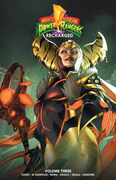 BOOM! STUDIOS Graphic Novel MIGHTY MORPHIN POWER RANGERS RECHARGED TP VOL 03 9781608861064 AUG230032