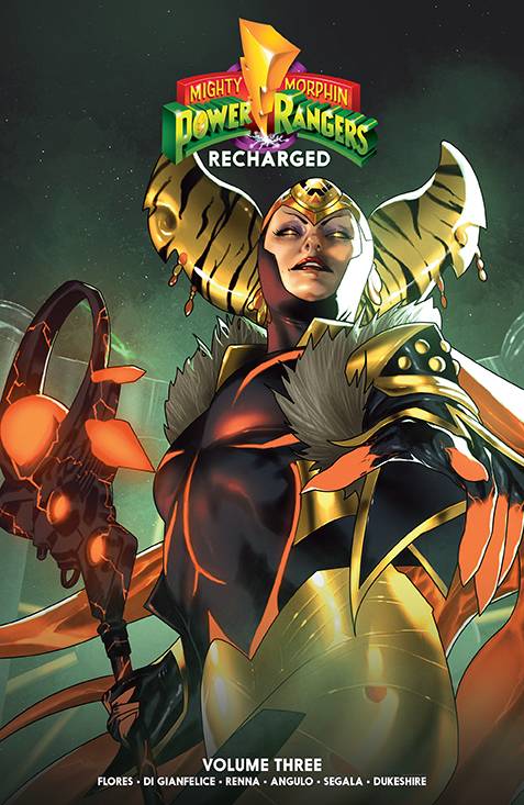 BOOM! STUDIOS Graphic Novel MIGHTY MORPHIN POWER RANGERS RECHARGED TP VOL 03 9781608861064 AUG230032