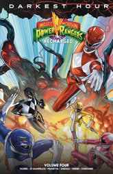 BOOM! STUDIOS Graphic Novel MIGHTY MORPHIN POWER RANGERS RECHARGED TP VOL 04 9781608861576 DEC230118