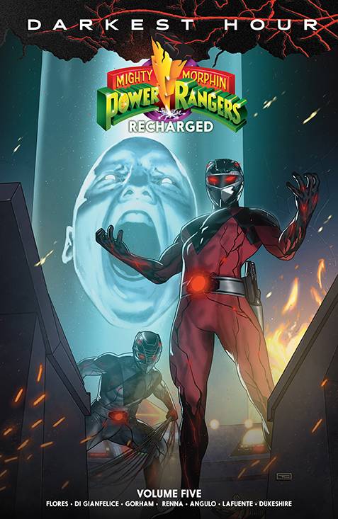 BOOM! STUDIOS Graphic Novel MIGHTY MORPHIN POWER RANGERS RECHARGED TP VOL 05 978160886249851899 APR240068