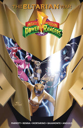 Boom! Studios Graphic Novel MIGHTY MORPHIN POWER RANGERS THE ELTARIAN WAR TP 9798892150903 OCT240052
