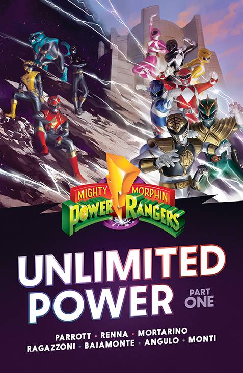 BOOM! STUDIOS Graphic Novel MIGHTY MORPHIN POWER RANGERS UNLIMITED POWER TP VOL 01 978193450654752499 MAR240070