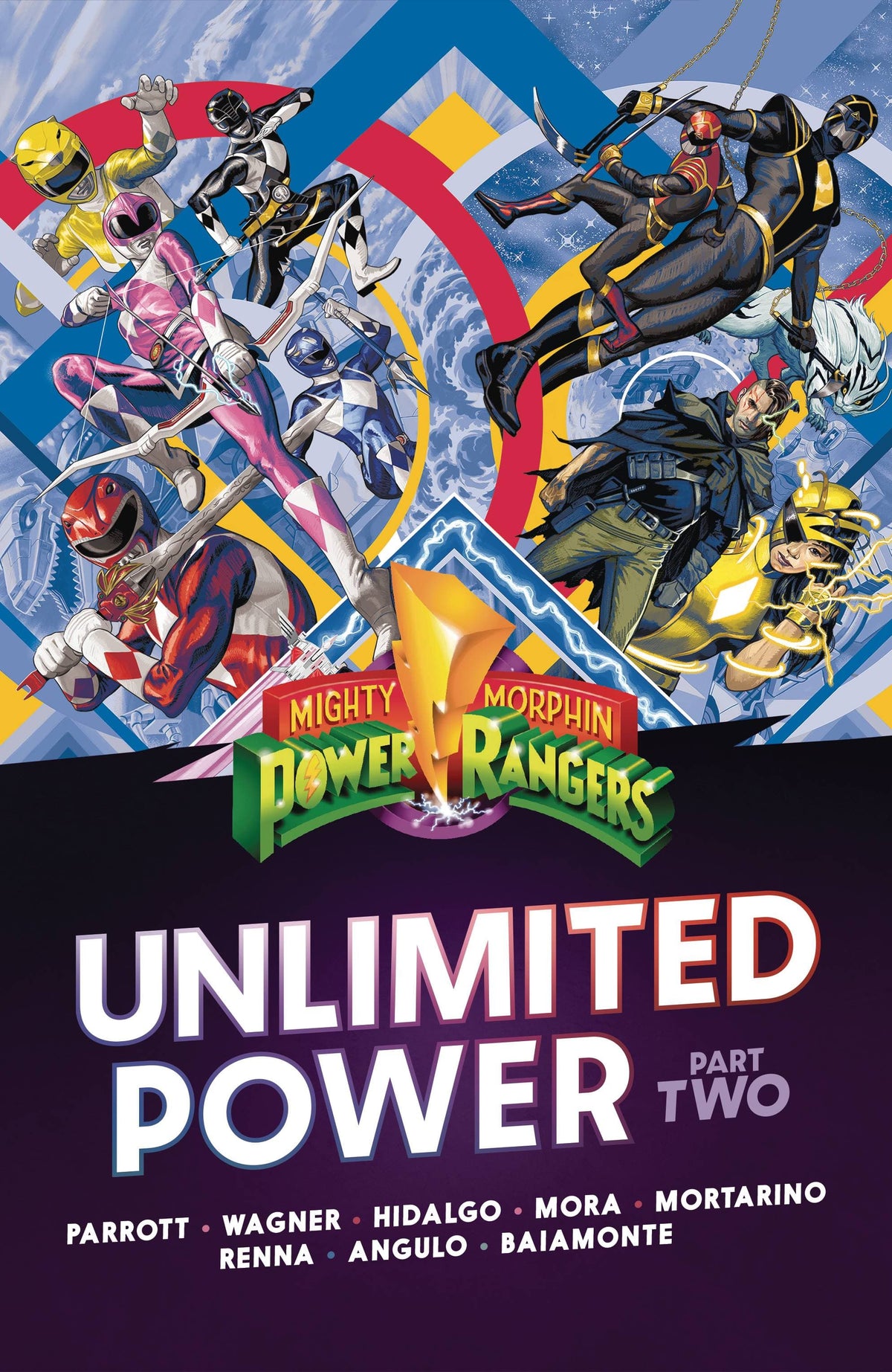 Boom! Studios Graphic Novel MIGHTY MORPHIN POWER RANGERS UNLIMITED POWER TP VOL. 2 9798892150569 JUN240097