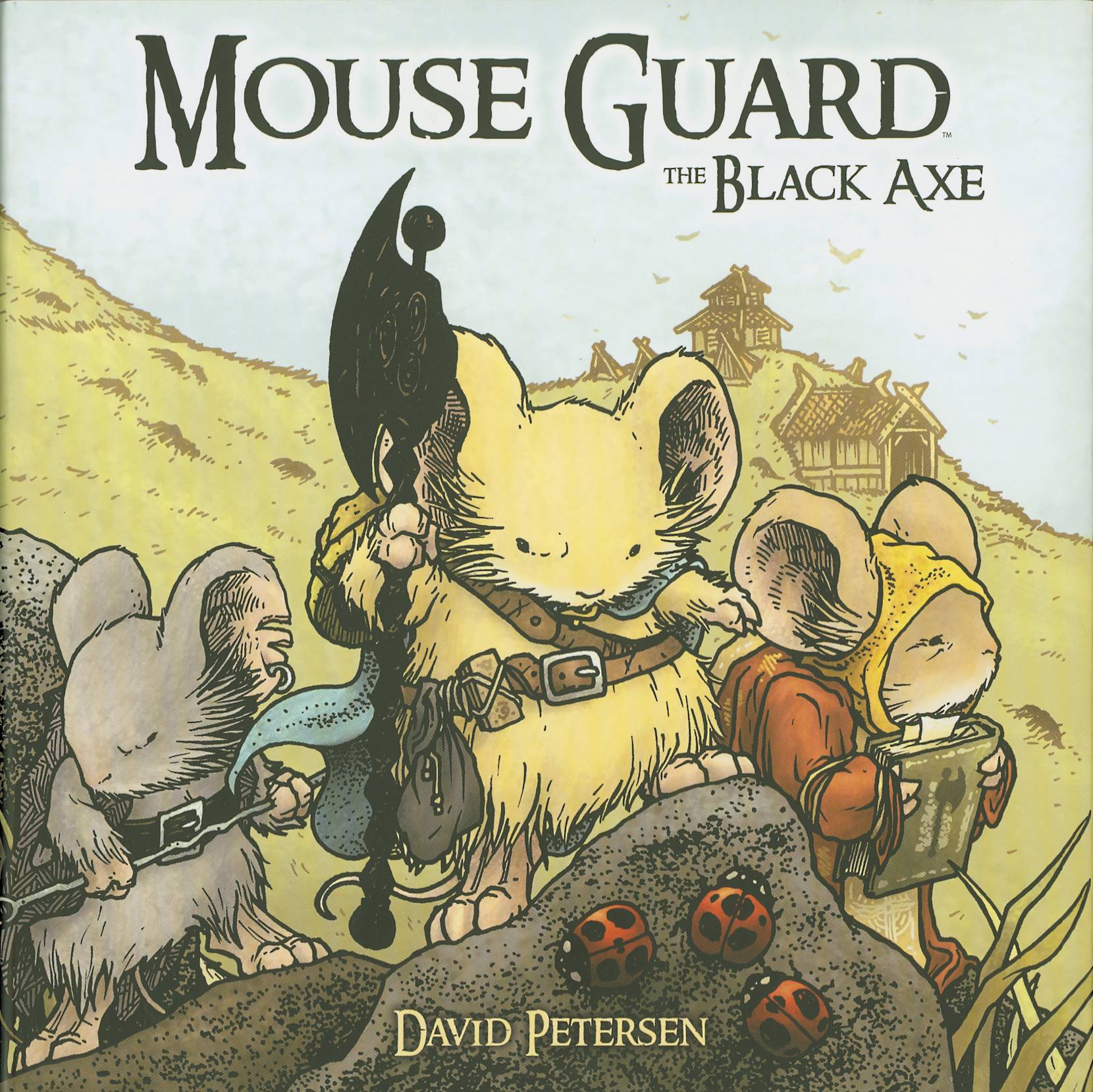 BOOM! STUDIOS Graphic Novel Mouse Guard HC Vol 03 Black Axe 9781936393060 DEC138299