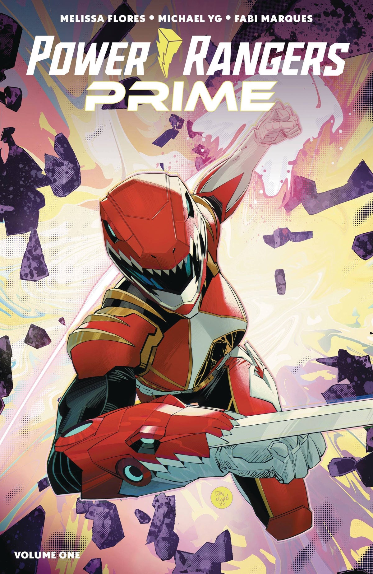 Boom! Studios Graphic Novel POWER RANGERS PRIME TP VOL 01 9798892153607 JAN250029