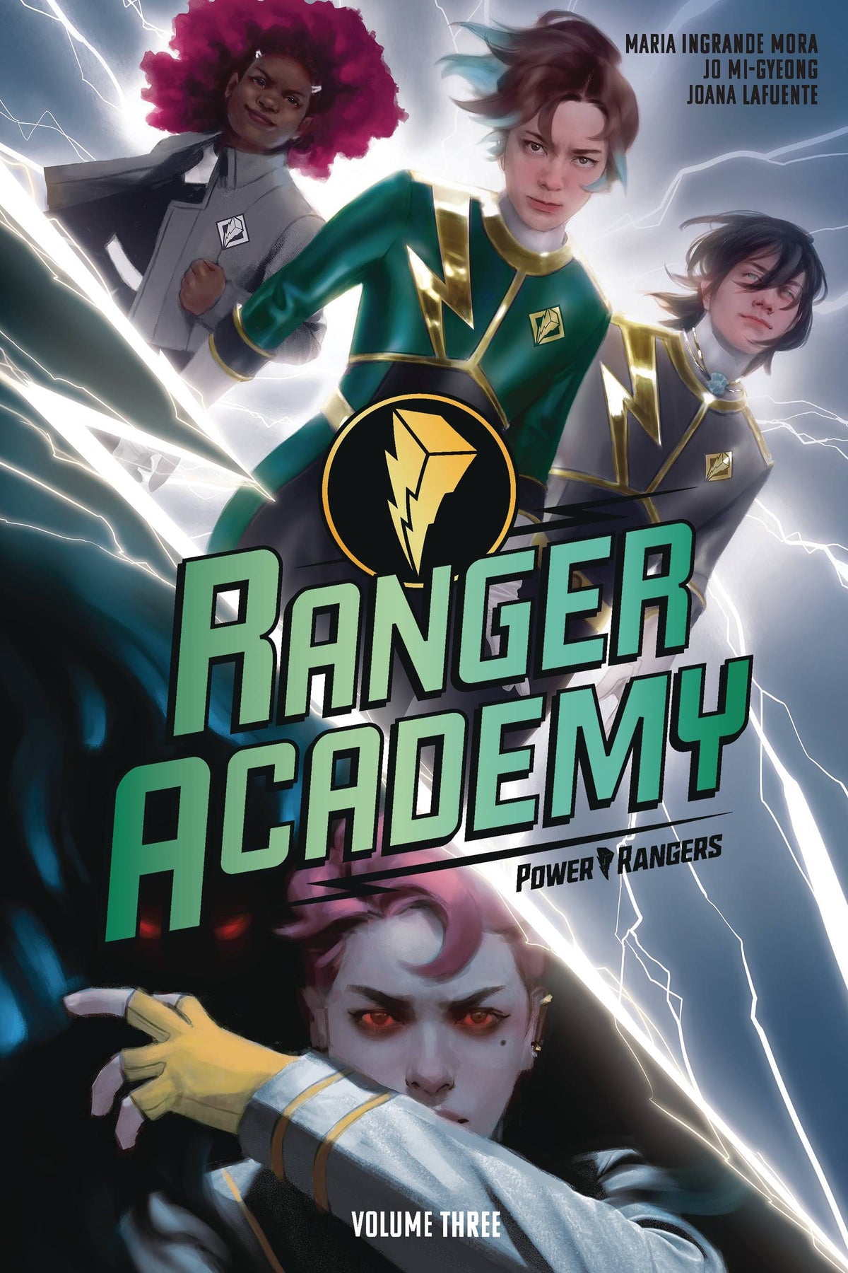 Boom! Studios Graphic Novel RANGER ACADEMY TP VOL 03 9781934506219 SEP240030