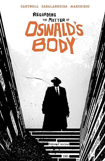 BOOM! STUDIOS Graphic Novel Regarding Matter Of Oswalds Body TP 9781684158454 APR220665