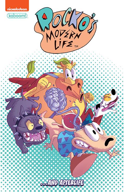 BOOM! STUDIOS Graphic Novel ROCKOS MODERN LIFE AND AFTERLIFE TP 978160886471351899 APR240132