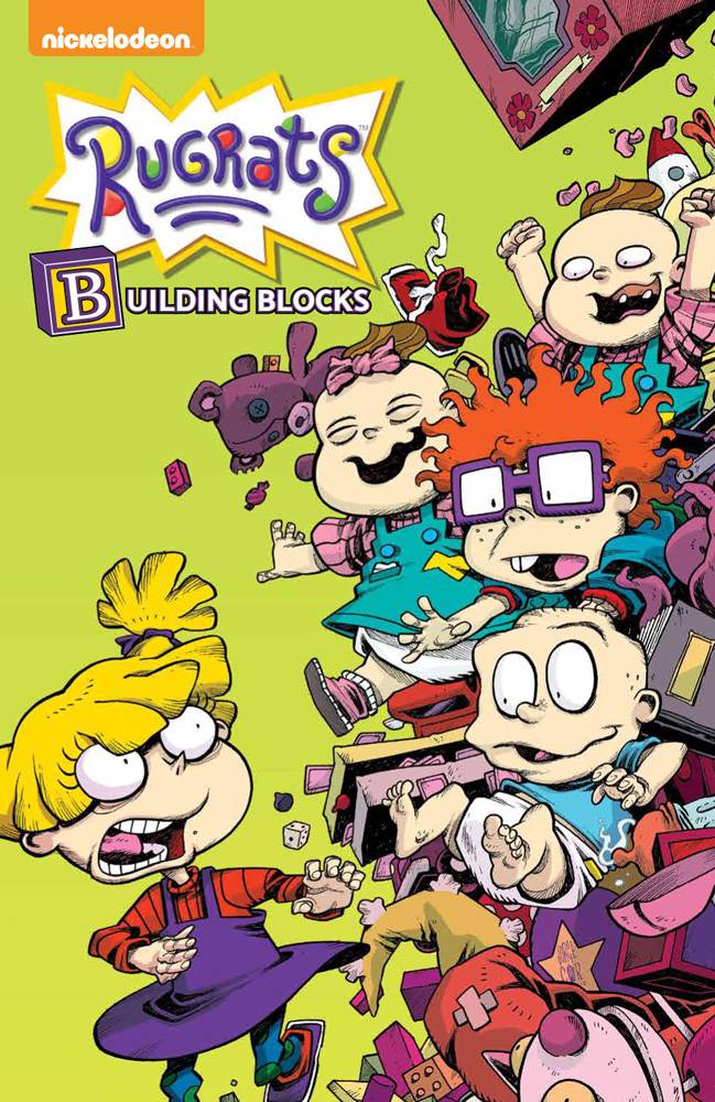 BOOM! STUDIOS Graphic Novel RUGRATS BUILDING BLOCKS GN 9781684154609 JUN198725