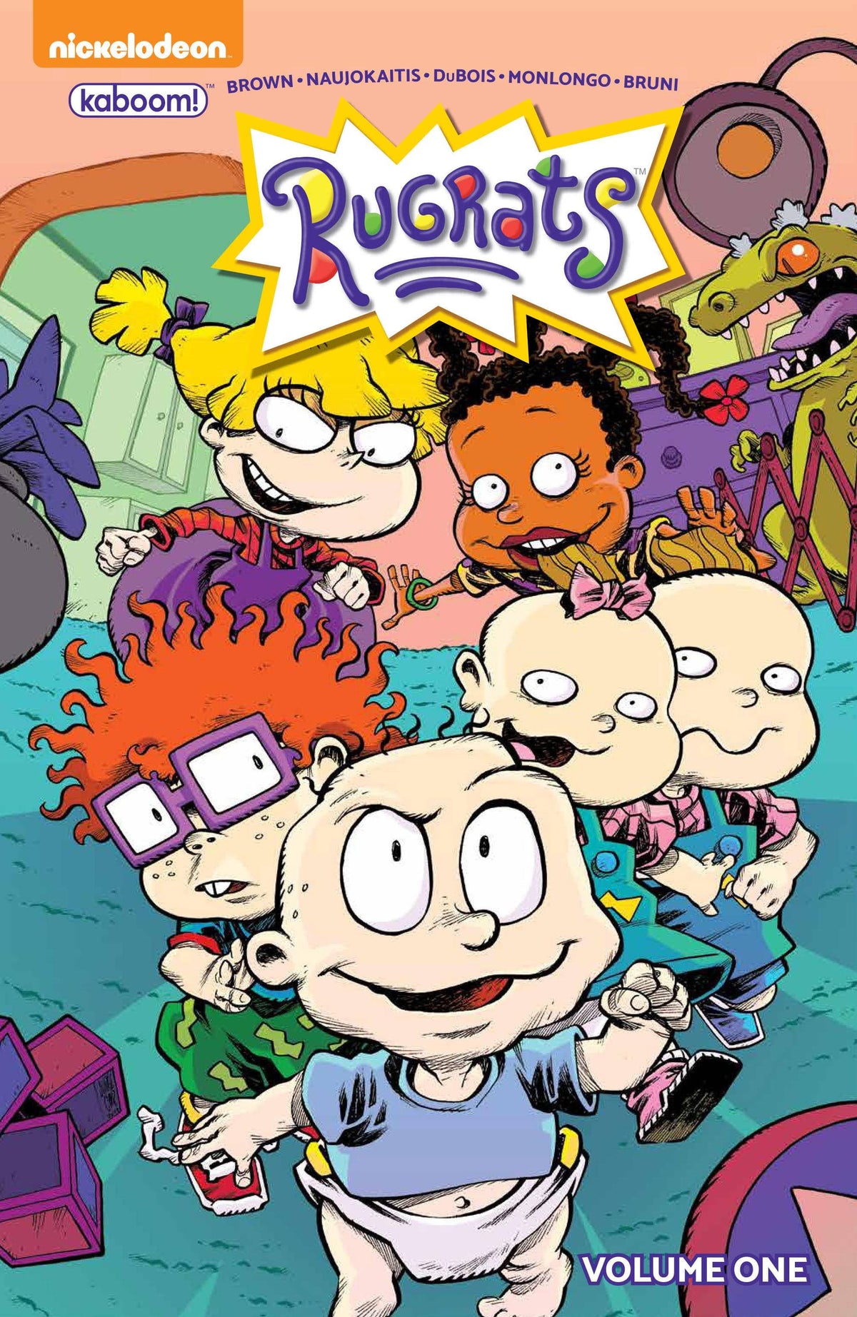 BOOM! STUDIOS Graphic Novel RUGRATS TP VOL 01 9781684151769 FEB188811