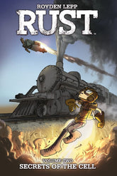 Boom! Studios Graphic Novel Rust Vol. 2: Secrets of the Cell 9781608868957 PRH-9781608868957