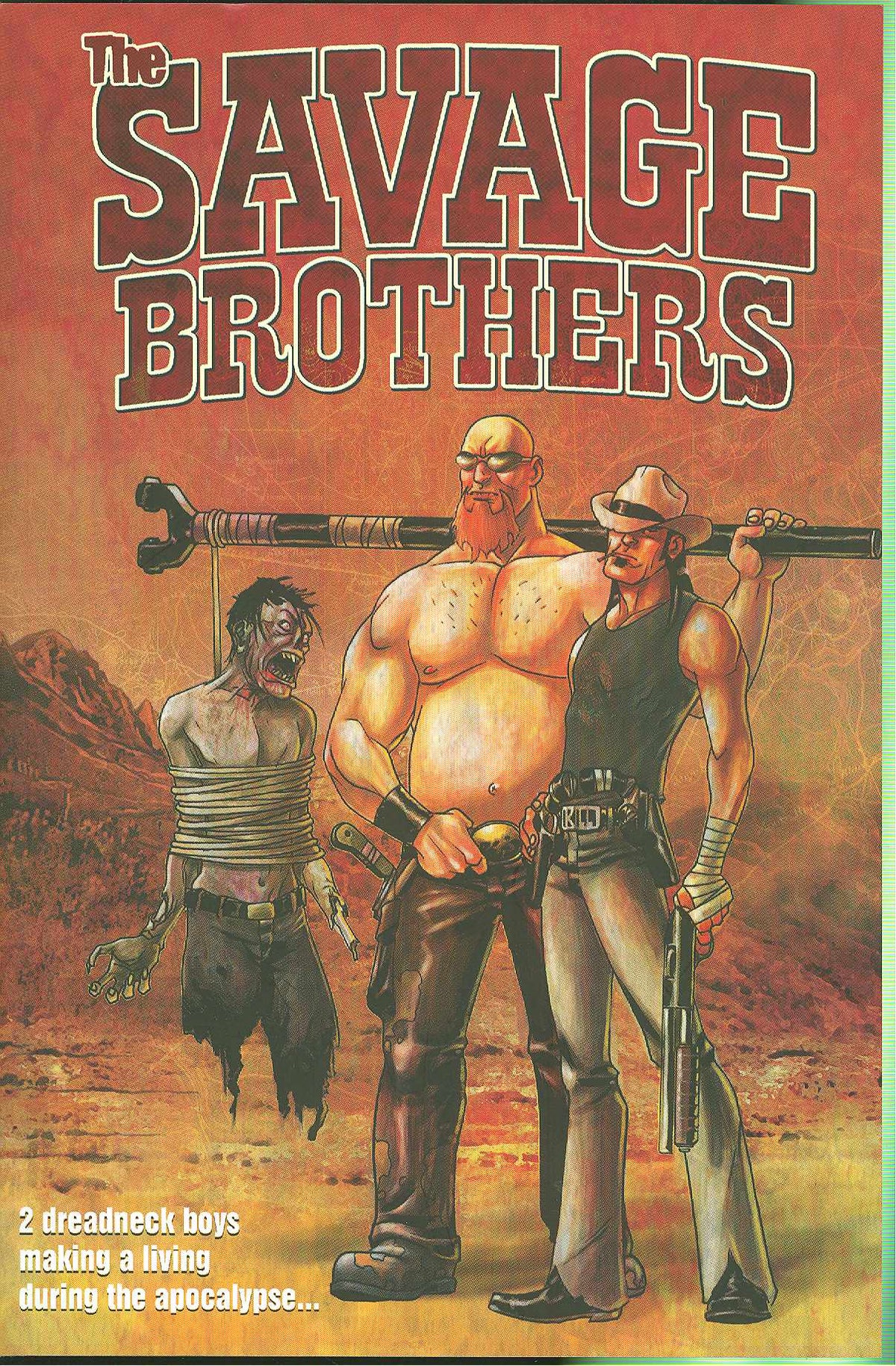 BOOM! STUDIOS Graphic Novel SAVAGE BROTHERS TP VOL 01 9781934506165 JUN073349