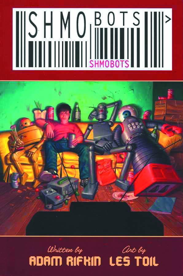 BOOM! STUDIOS Graphic Novel SHMOBOTS TP 9781934506400 FEB083588