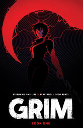 BOOM! STUDIOS Graphic Novel > Signed Grim Book One Deluxe Edition HC [SIGNED BY STEPHANIE PHILLIPS] TE-PRH-9781608862306-SIGNED