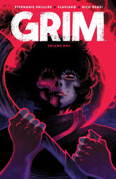BOOM! STUDIOS Graphic Novel > Signed Grim Vol. 1 TP [SIGNED BY STEPHANIE PHILLIPS] TE-PRH-9781684158829-SIGNED
