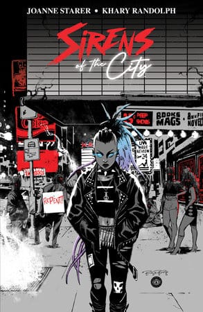 Boom! Studios Graphic Novel Sirens of the City 9781608862177 PRH-9781608862177