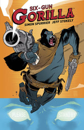 BOOM! STUDIOS Graphic Novel SIX GUN GORILLA TP 9781608863907 APR140979