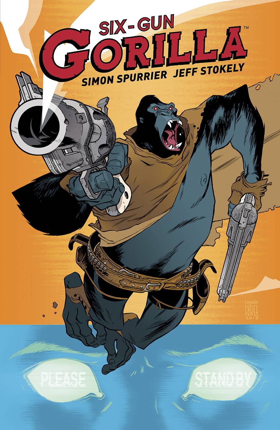 BOOM! STUDIOS Graphic Novel SIX GUN GORILLA TP 9781608863907 APR140979