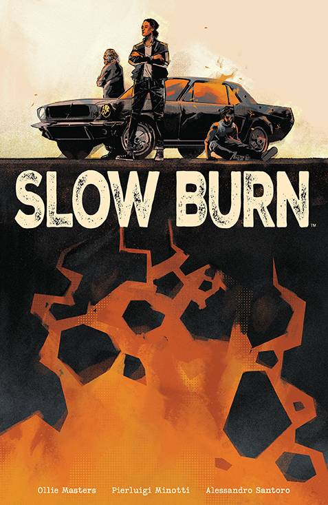 BOOM! STUDIOS Graphic Novel SLOW BURN TP 978160886291751999 APR240076