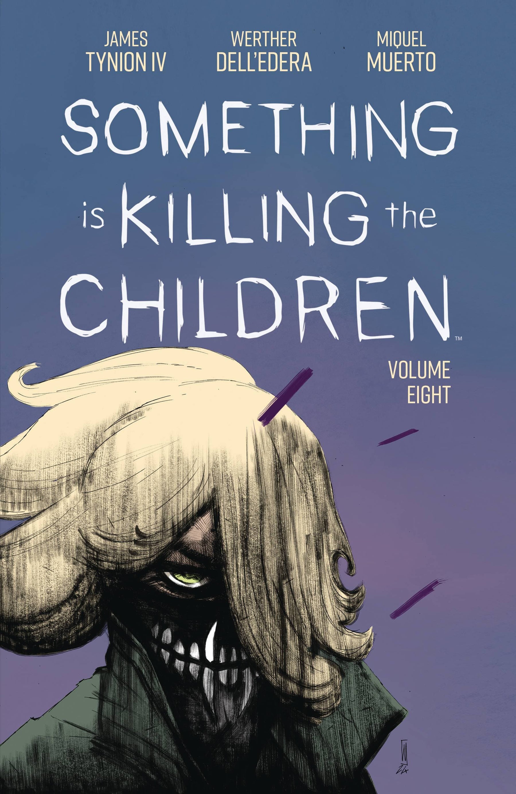 Boom! Studios Graphic Novel SOMETHING IS KILLING CHILDREN TP VOL. 8 9781684156283 JUN240047