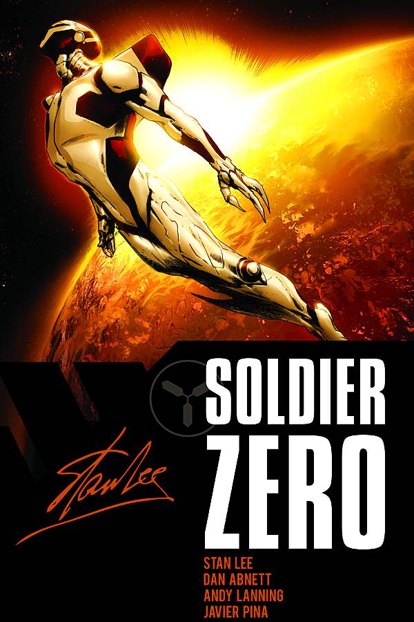 BOOM! STUDIOS Graphic Novel STAN LEE SOLDIER ZERO TP VOL 02 9781608860609 JUL110951