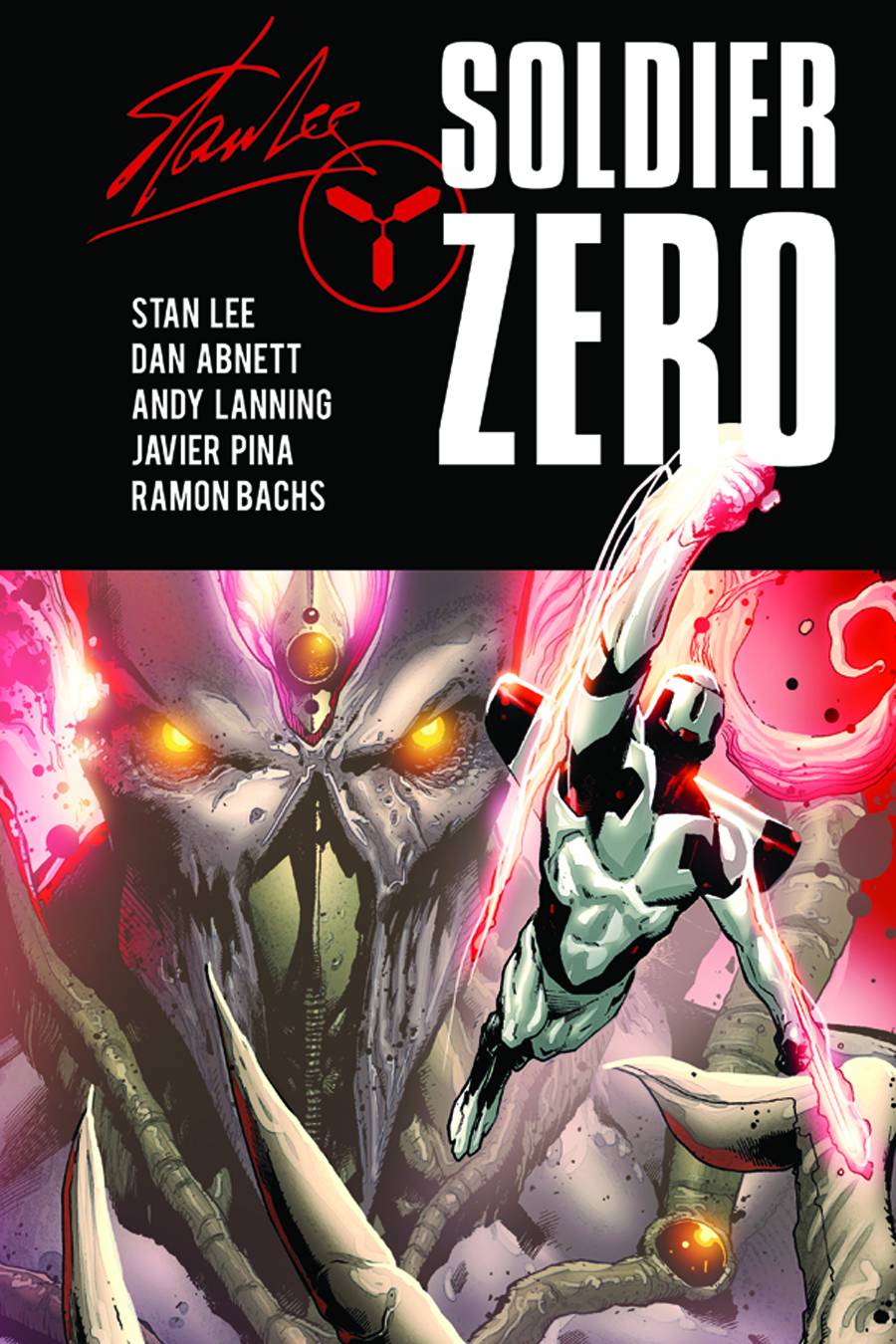BOOM! STUDIOS Graphic Novel STAN LEE SOLDIER ZERO TP VOL 03 9781608860616 DEC110929