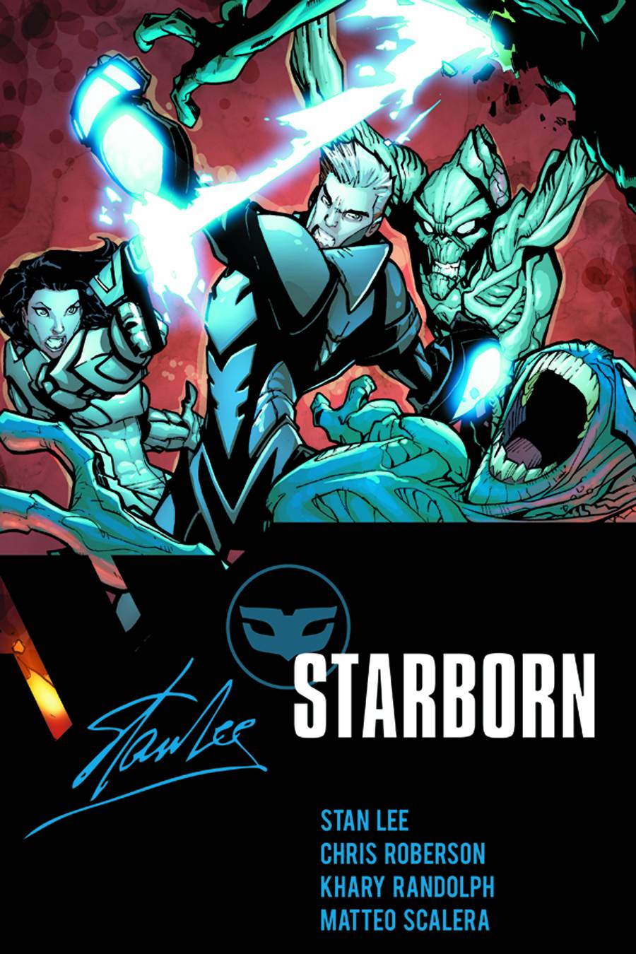 BOOM! STUDIOS Graphic Novel STAN LEE STARBORN TP VOL 02 9781608860647 SEP110887
