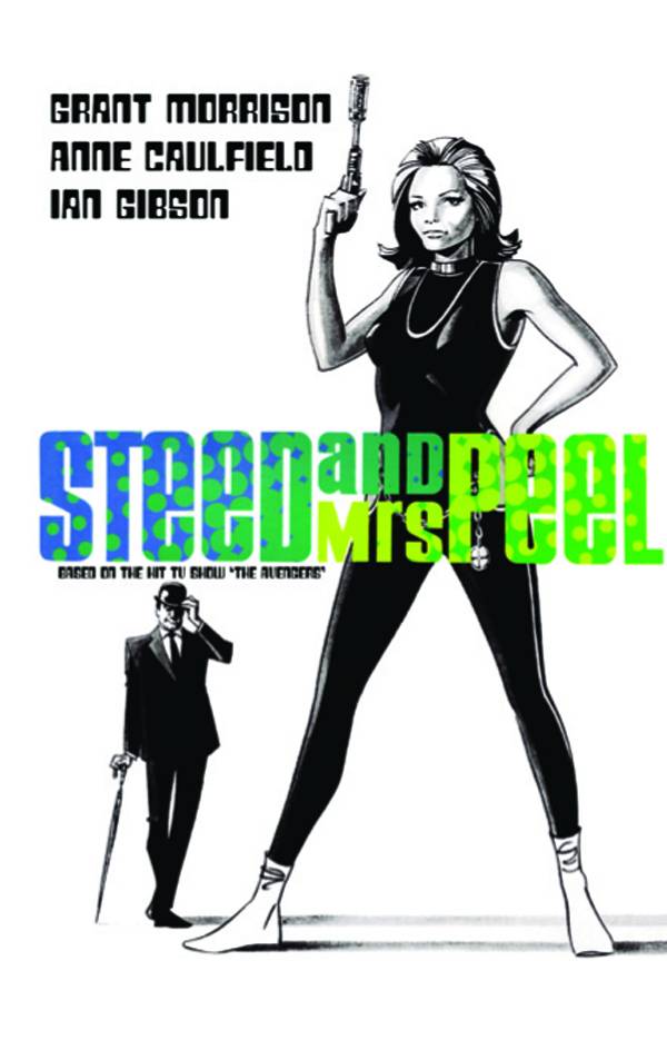 BOOM! STUDIOS Graphic Novel STEED & MRS PEEL TP GOLDEN GAME 9781608862856 SEP120917