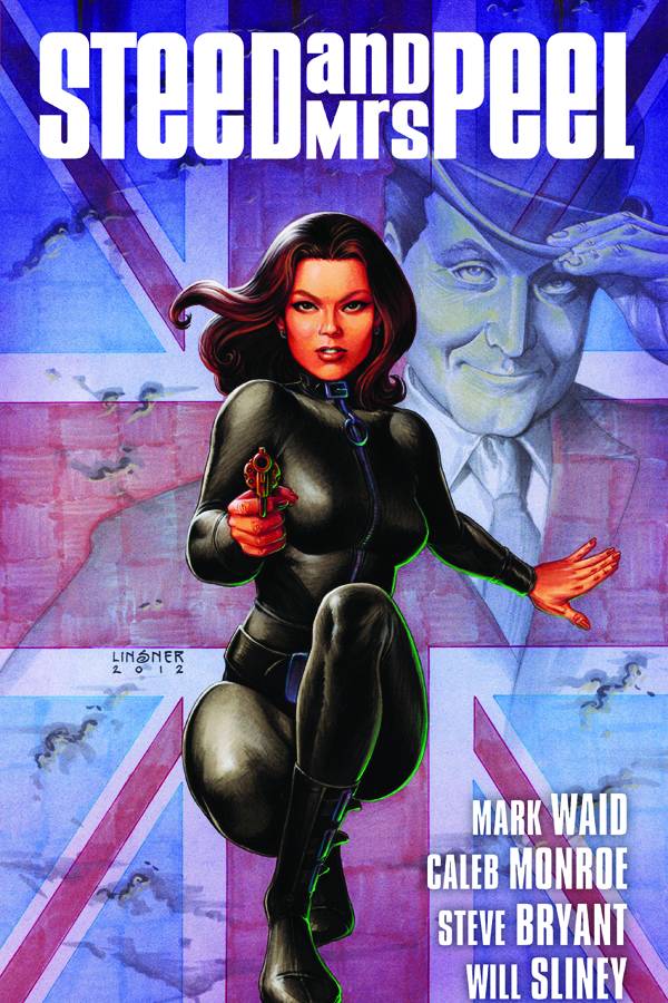 BOOM! STUDIOS Graphic Novel STEED & MRS PEEL TP VOL 01 VERY CIVIL ARMAGEDDON 9781608863068 FEB130868