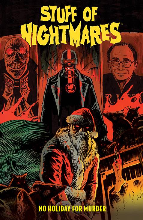 BOOM! STUDIOS Graphic Novel STUFF OF NIGHTMARES NO HOLIDAY FOR MURDER TP 9781608862290 FEB240110