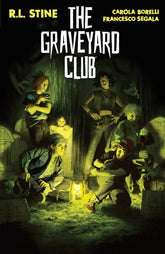 Boom! Studios Graphic Novel The Graveyard Club 9798892155557 PRH-9798892155557
