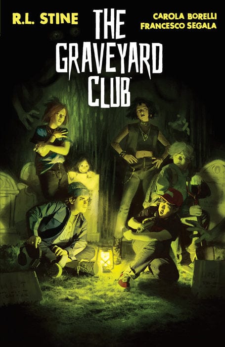 Boom! Studios Graphic Novel The Graveyard Club 9798892155557 PRH-9798892155557