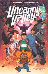 Boom! Studios Graphic Novel UNCANNY VALLEY TP VOL 01 9798892150927