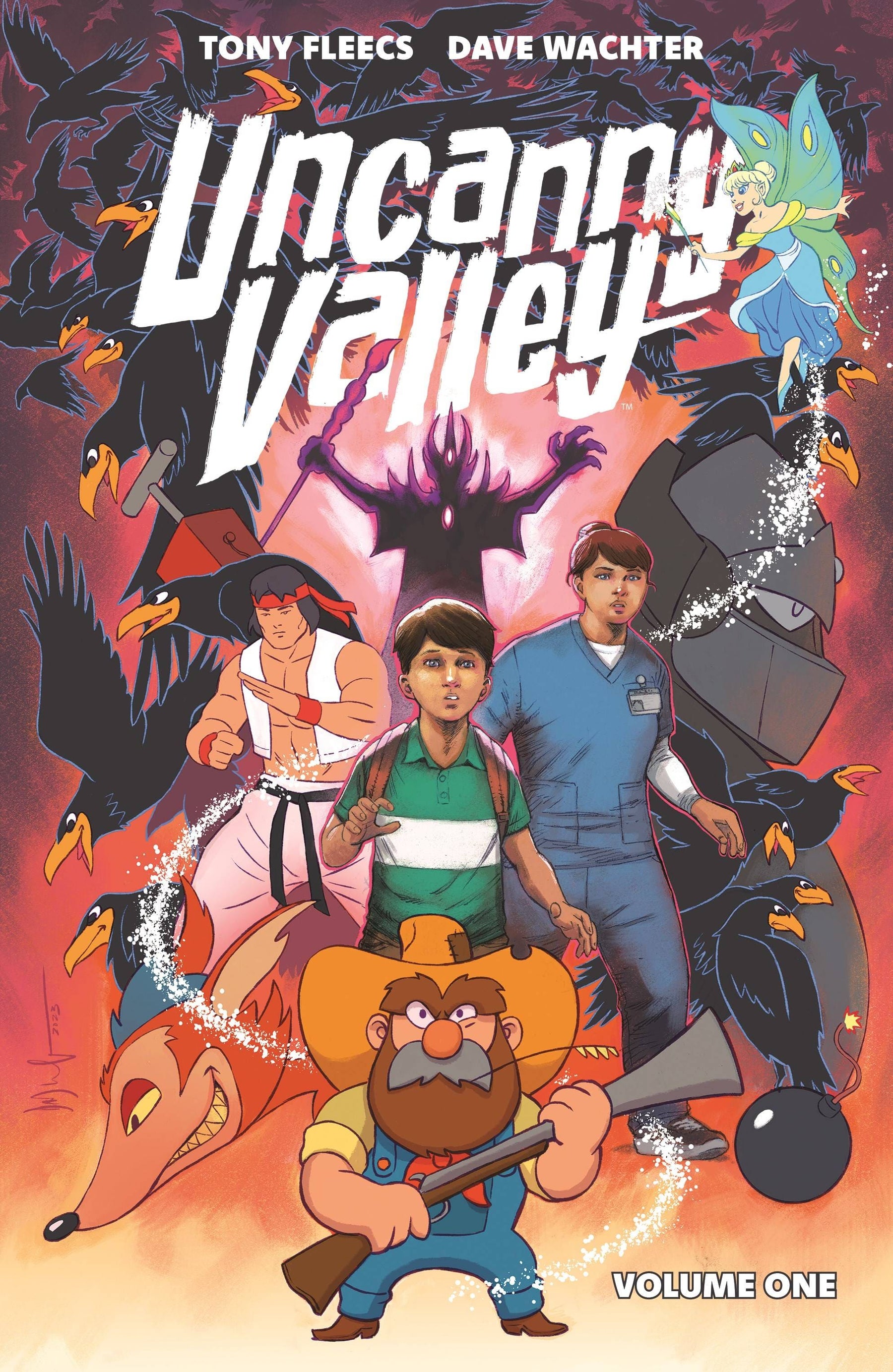 Boom! Studios Graphic Novel UNCANNY VALLEY TP VOL 01 9798892150927