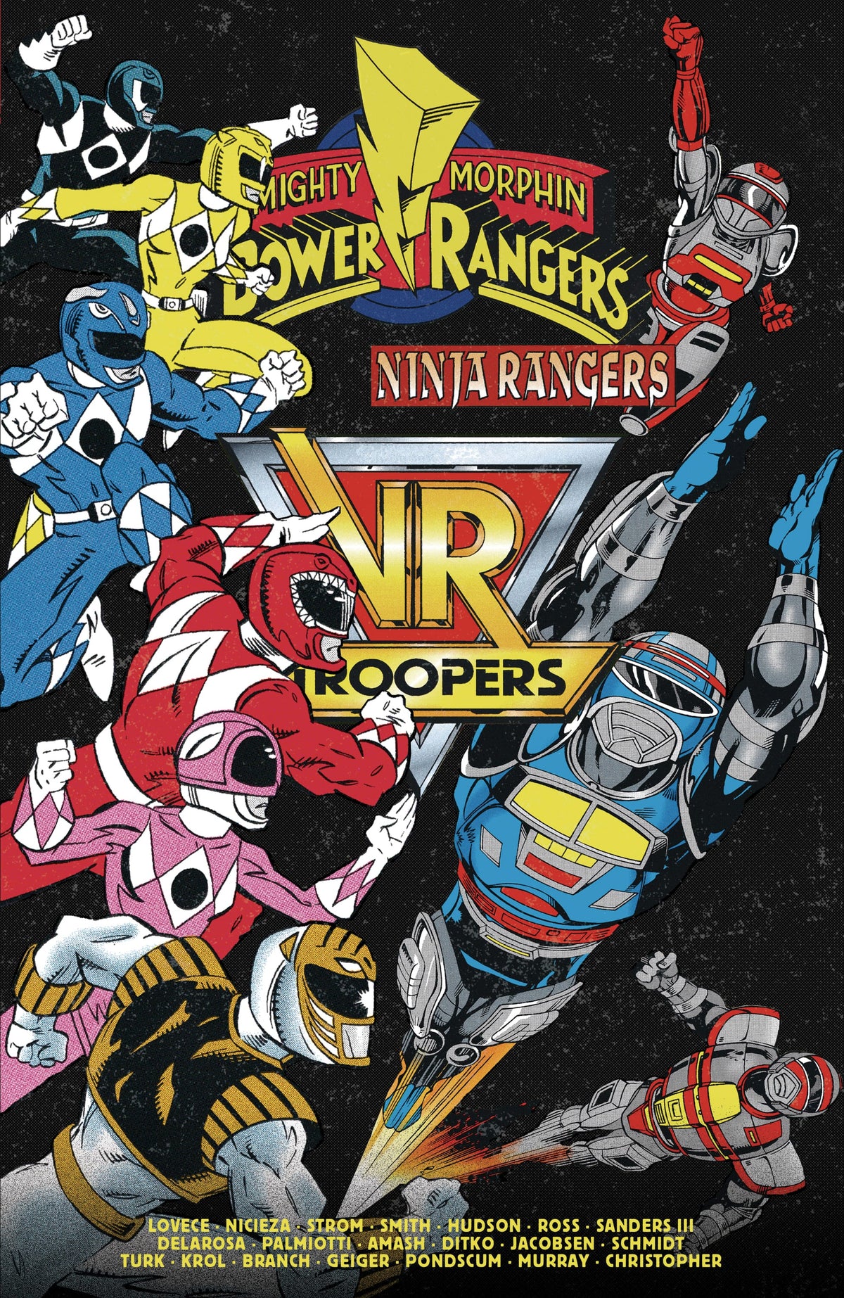 Boom! Studios Graphic Novel VR Troopers/Power Rangers Flipbook Facsimile Edition 9798892158442 PRH-9798892158442