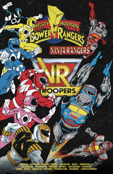 Boom! Studios Graphic Novel VR Troopers/Power Rangers Flipbook Facsimile Edition 9798892158442 PRH-9798892158442
