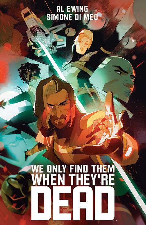 BOOM! STUDIOS Graphic Novel We Only Find Them When Theyre Dead Dlx ED HC 9781608860869 JUN230484