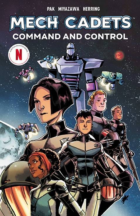 BOOM! STUDIOS Graphic Novel MECH CADETS TP BOOK 02 9781608862399 MAR240077