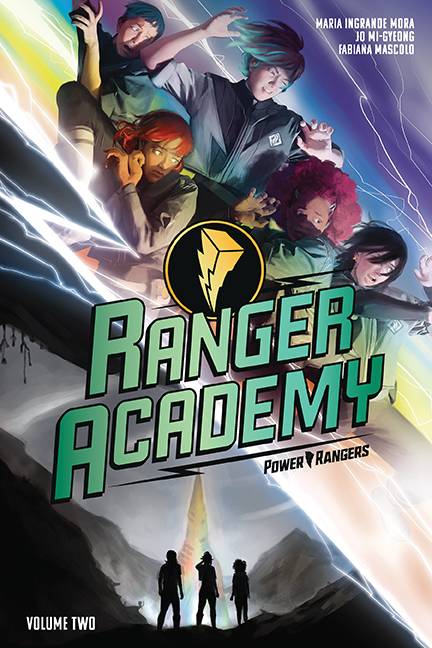 BOOM! STUDIOS Graphic Novel RANGER ACADEMY TP VOL 02 978160886240551299 MAR240075