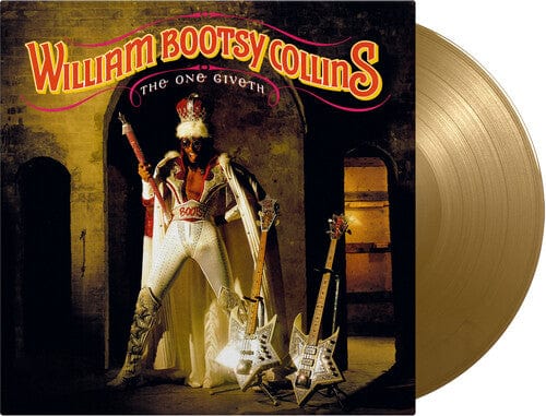 Bootsy Collins Music > Vinyl Records COLLINS,BOOTSY - One Giveth The Count Taketh Away - Limited 180-Gram Gold Colored Vinyl [Import] 8719262026933 MOVL6202693.1
