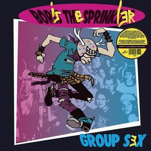 Group Sex - Boris the Sprinkler Record Vinyl Image Alt