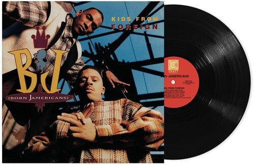 Born Jamericans Music > Vinyl Records Born Jamericans - Kids From Foreign 888072618626 CRF163411.1
