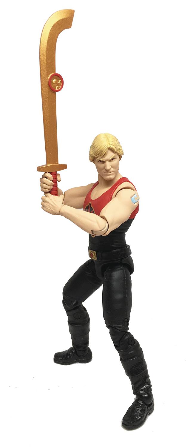 Boss Fight Studio Toys > Action Figures > Other Action Figures Hero H.A.CK.S.: Flash Gordon, Tank Top 814800022212 DEC208584