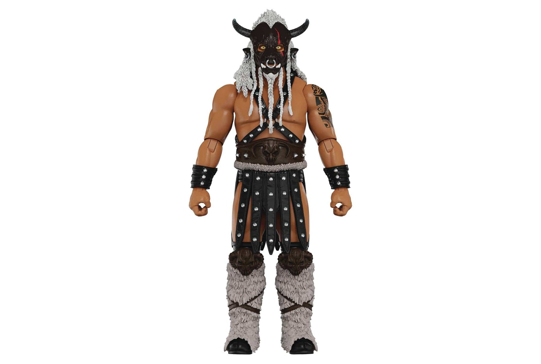 Boss Fight Studios LLC Toys > Action Figures > Other Action Figures Boss Fight Studios: Legends of Lucha Libre - Black Taurus 814800023622 JUL228702