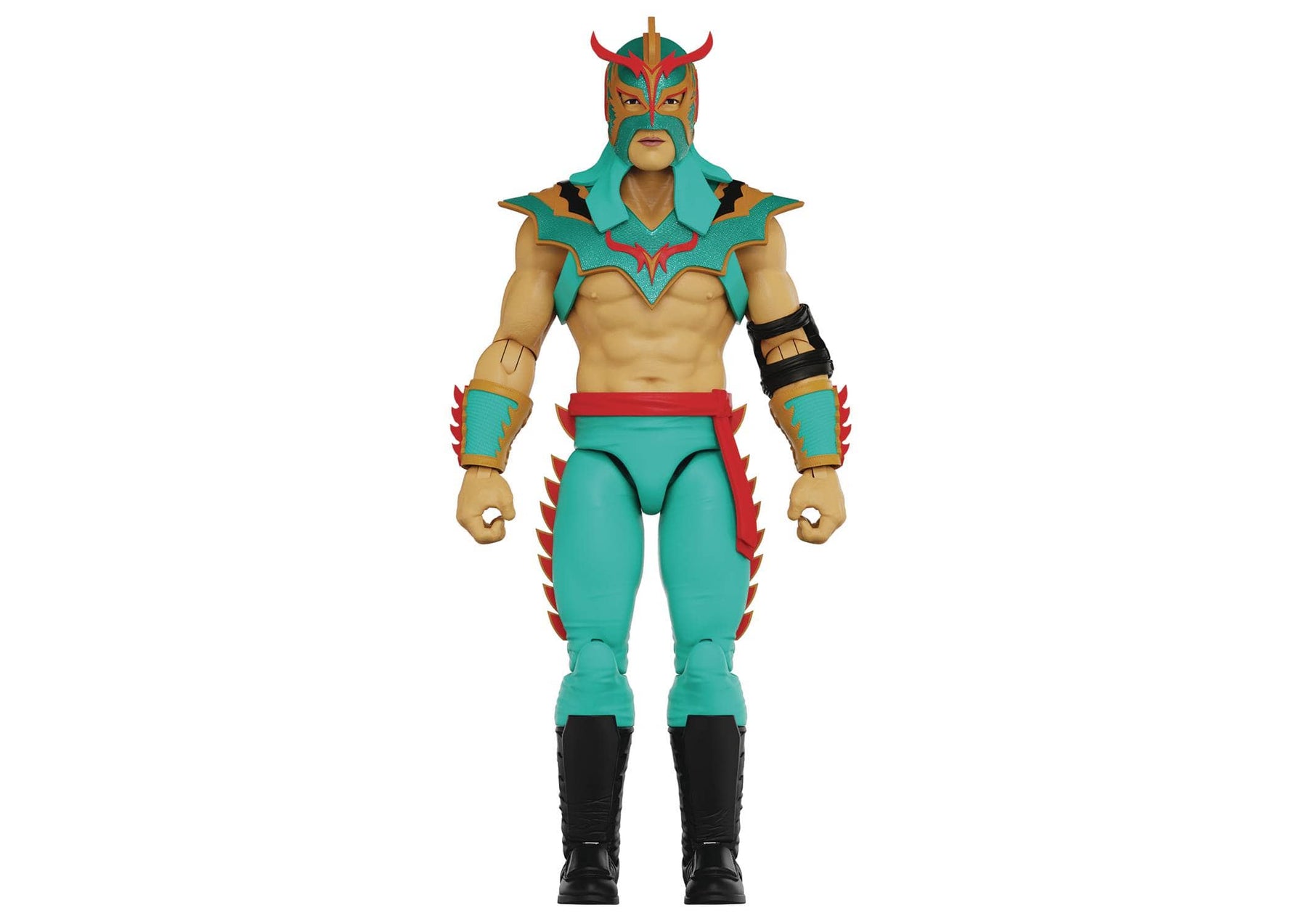 Boss Fight Studios LLC Toys > Action Figures > Other Action Figures Boss Fight Studios: Legends of Lucha Libre - Ultimo Dragon 814800023639 JUL228700