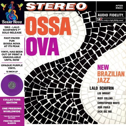 Bossa Nova Music > Vinyl Records Bossa Nova - New Brazilian Jazz - OPAQUE PURPLE (Colored Vinyl, Purple, Deluxe Edition, Limited Edition, Remastered) 3700477839154 LLM783915.1