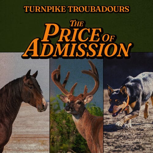 Bossier City Records Music > Compact Discs Turnpike Troubadours - The Price Of Admission [CD] 732388000883 BSCY061.2